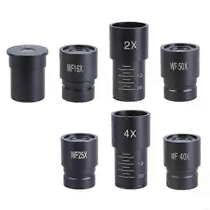 232mm Mount Port Ocular Lens/Barlow Lens for Microscope Wide Angles Ocular Lens