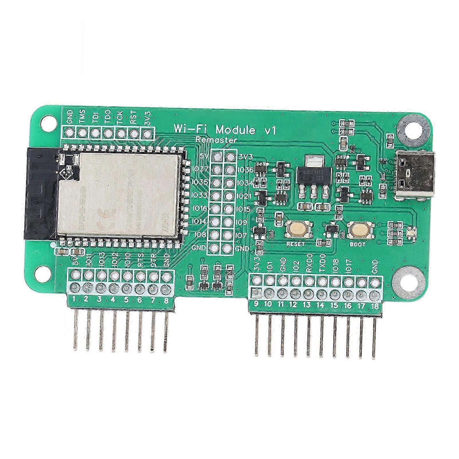 25-26 WiFi Devboard PCB Development Module Support In Circuit Debugging Electronic Component for Flipper Zero