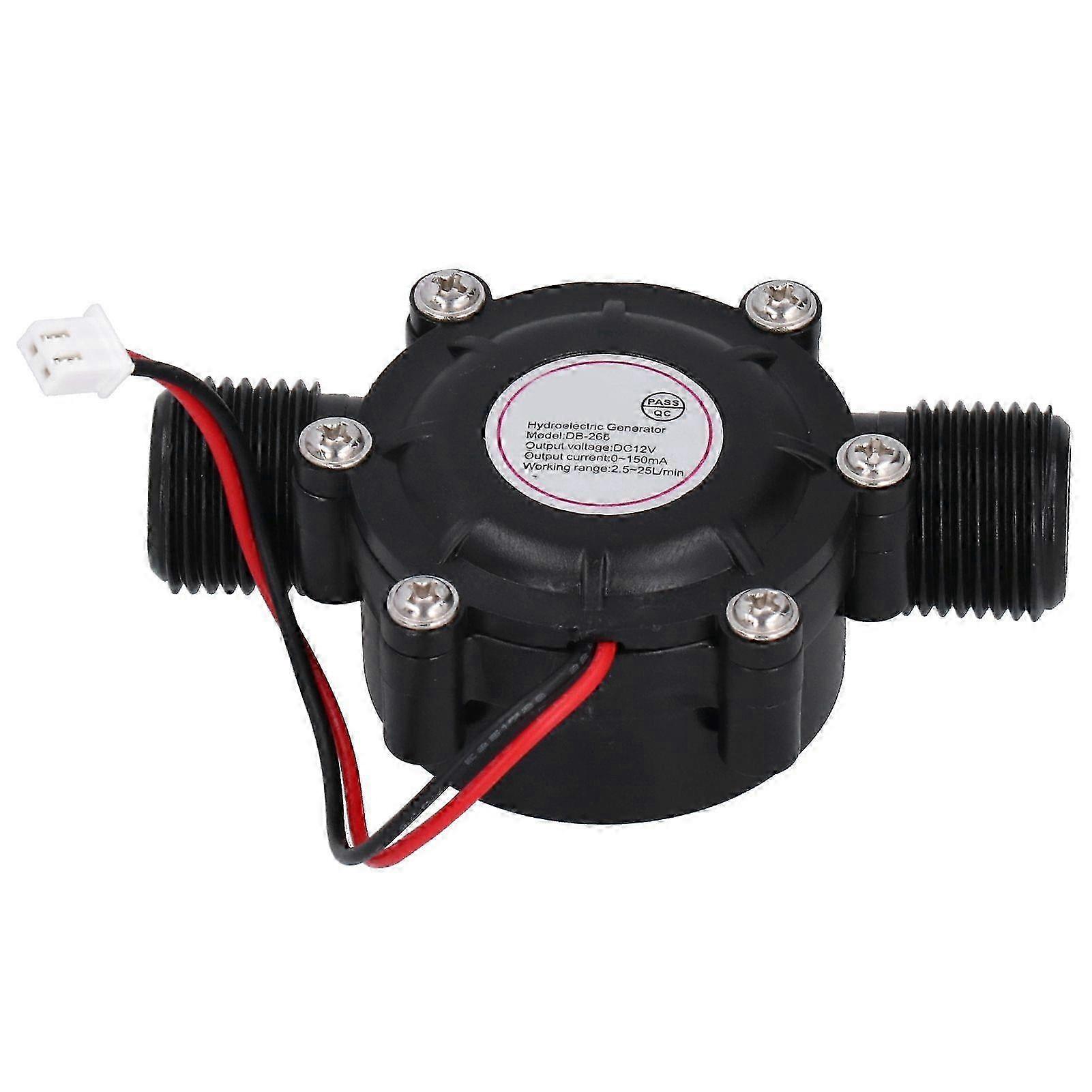 High quality DB-268 G1/2 inch external thread pipe water flow generator micro