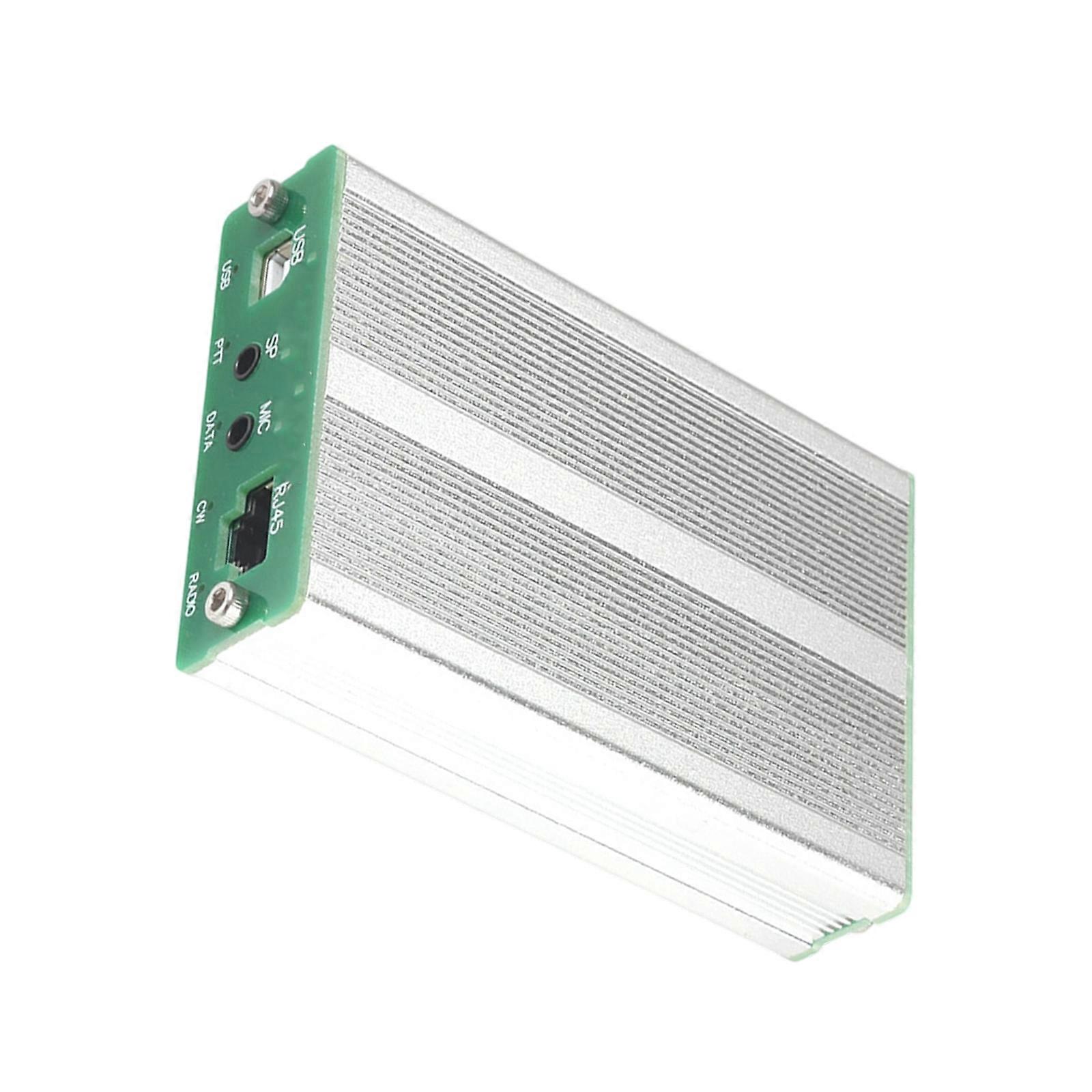 Metal Housing Adapter Box with USB Interface Radio Data Box for 817/857/897/7800/8800 Digital Communication Connector Multicolor