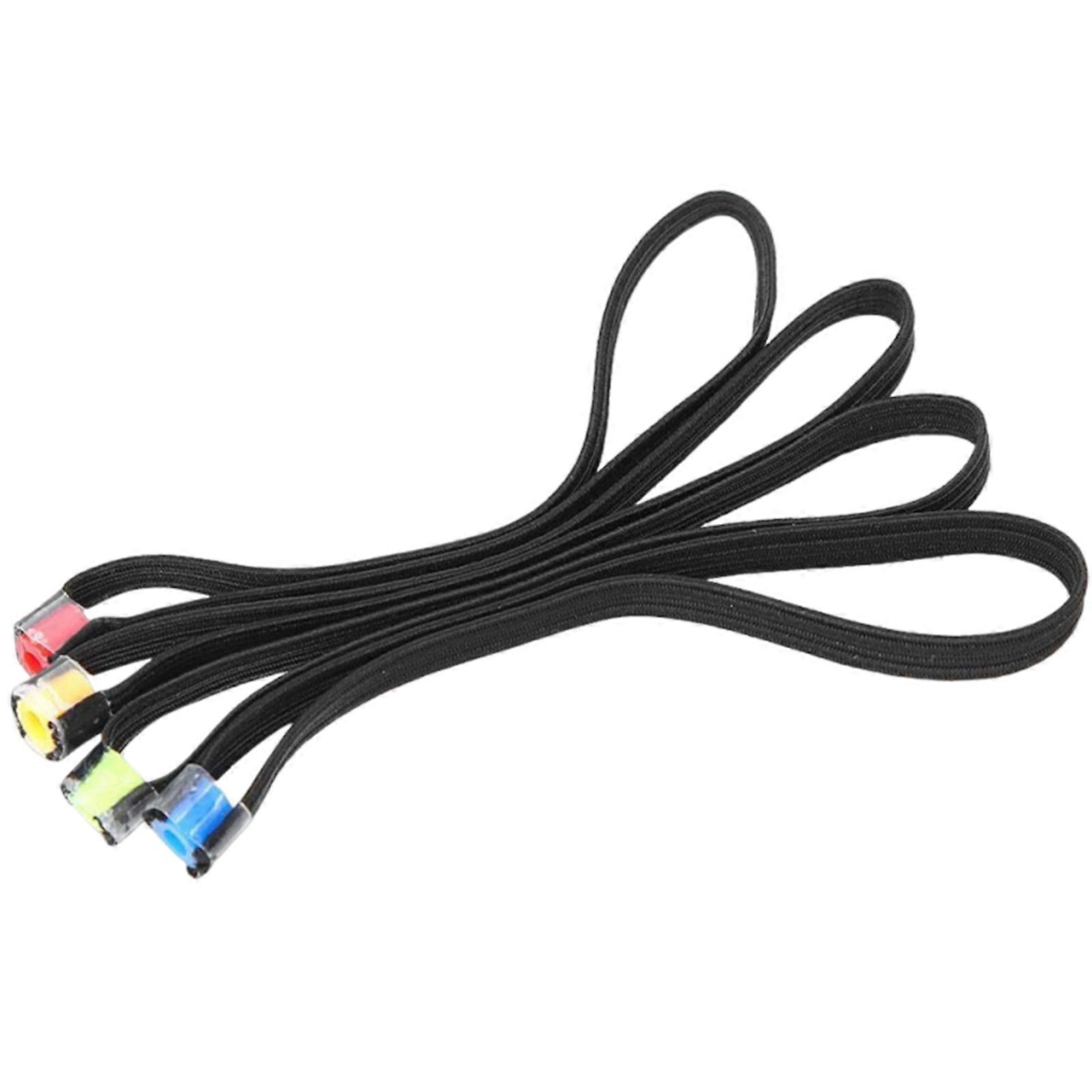 Tippet Spool Rings Tender Fly Fishing Leader Tippet Holder Elastic Leading Rope Line Tender Fish Wire Tackle Tool Multicolor