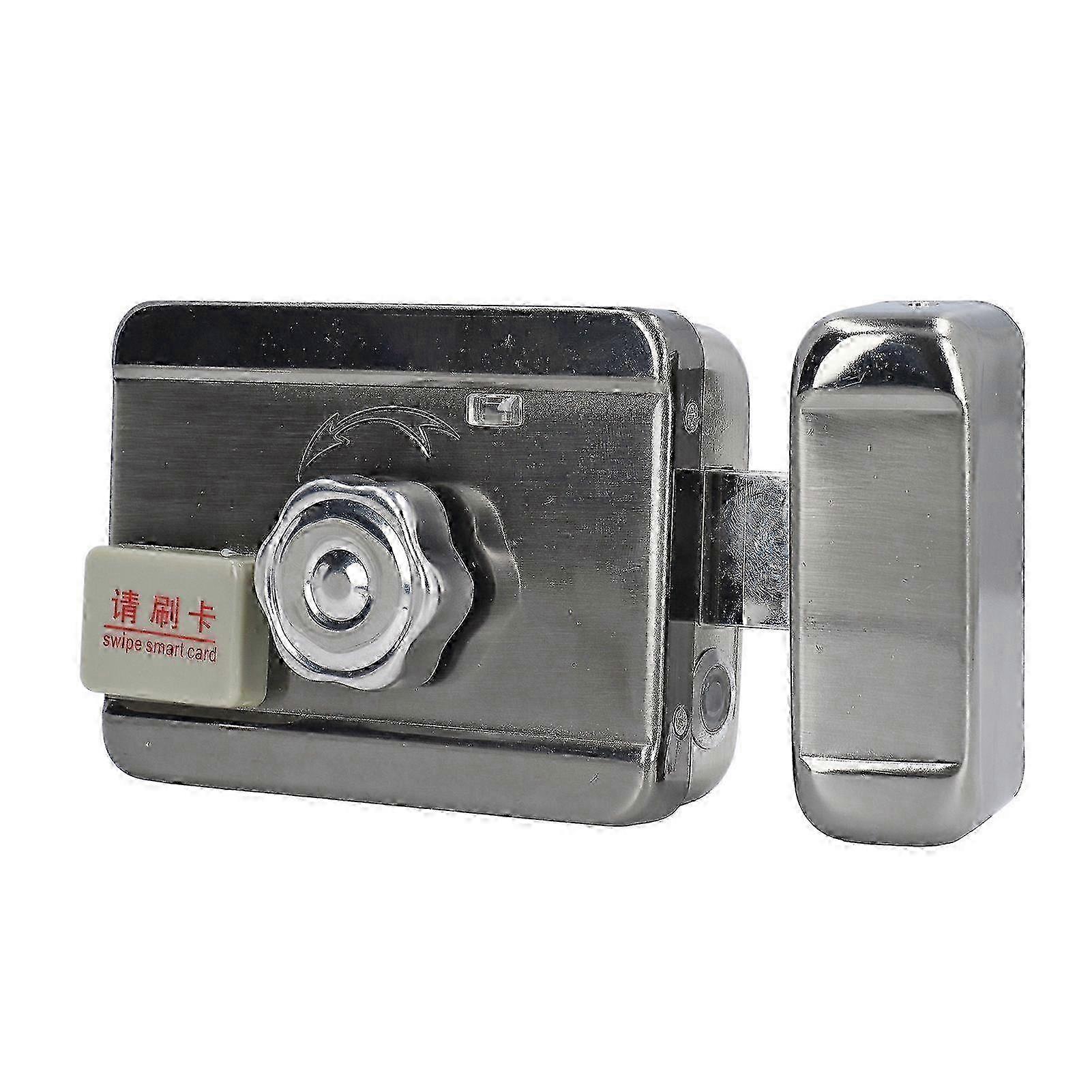 Wireless Intelligent Remote Control Door Lock ID Card Reader Keyless Electronic