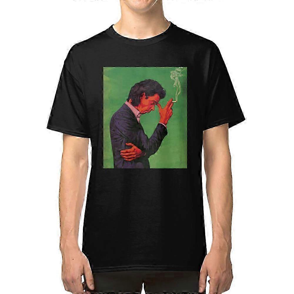 Nick Cave a tričko Bad Seeds