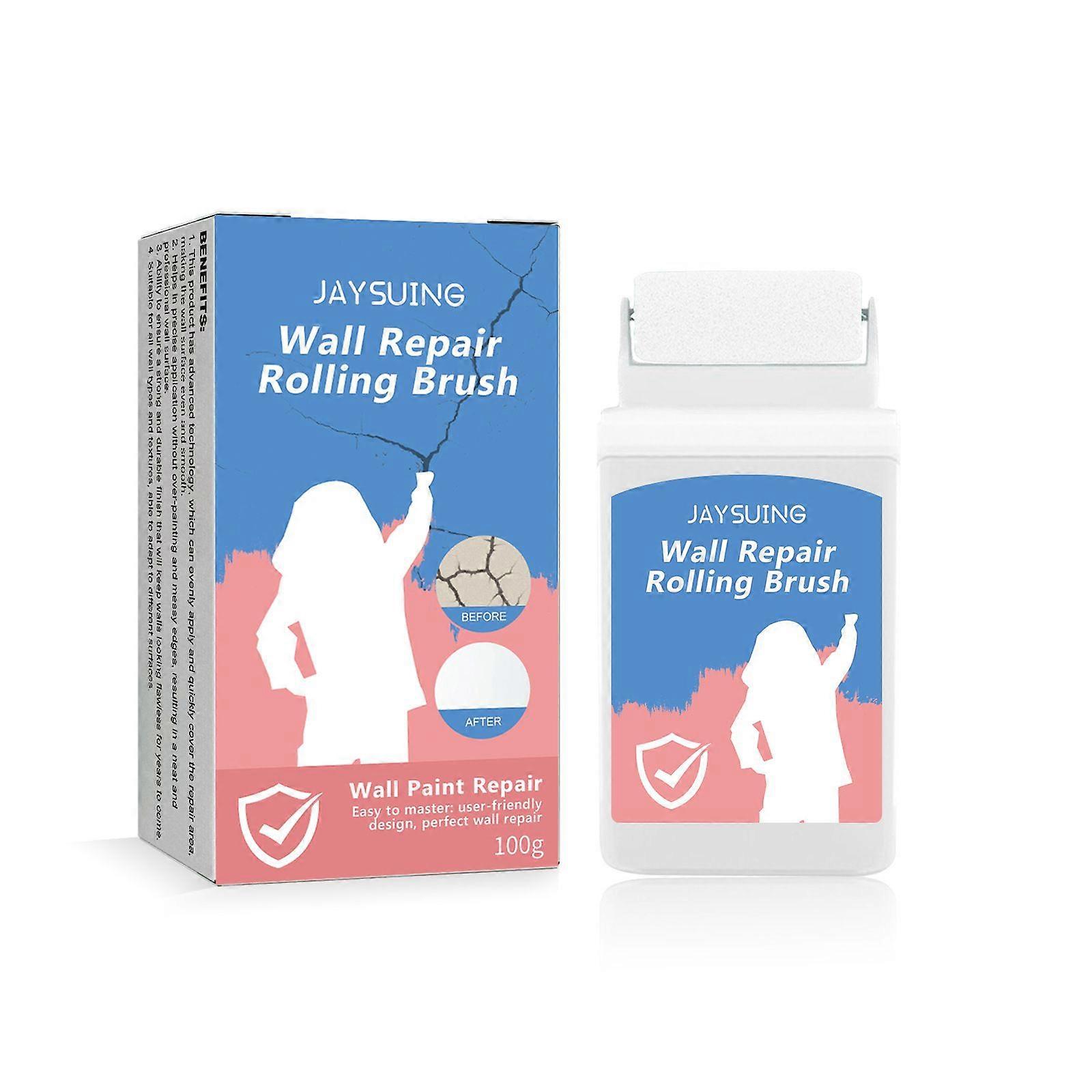 Walls Rolling Brush Contain Lime, Latex, And Stabilizer