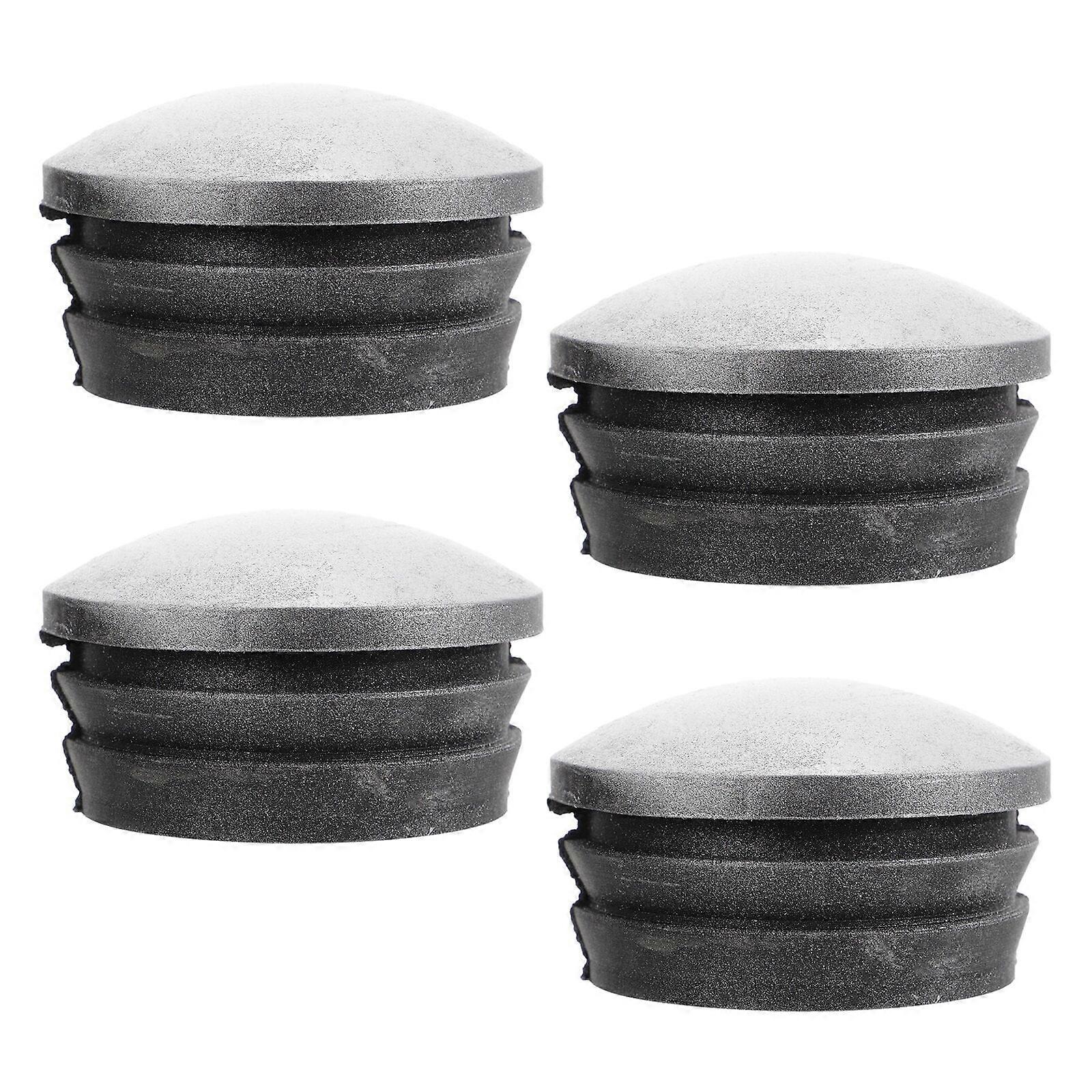 8 Pcs Fences Round Post Caps Fence Post Caps Column Cap High Speed Column Cover Rubber