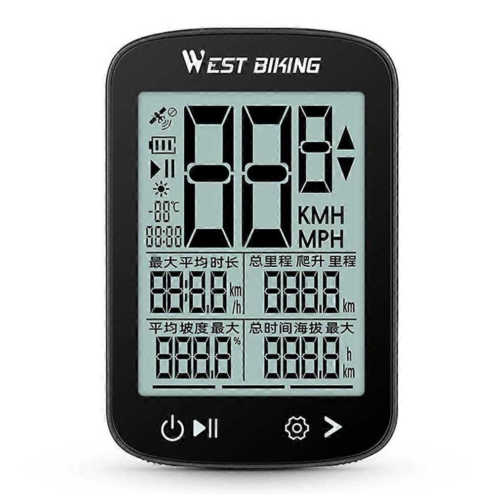 Polkupyörän Mittari Gps