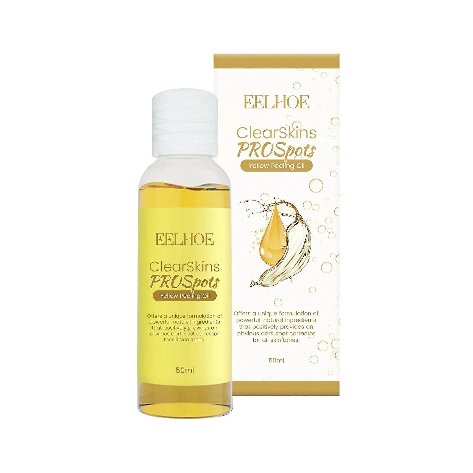 Exfoliating Oil Contains Centella Asiatica Extract And Tea Tree Oil