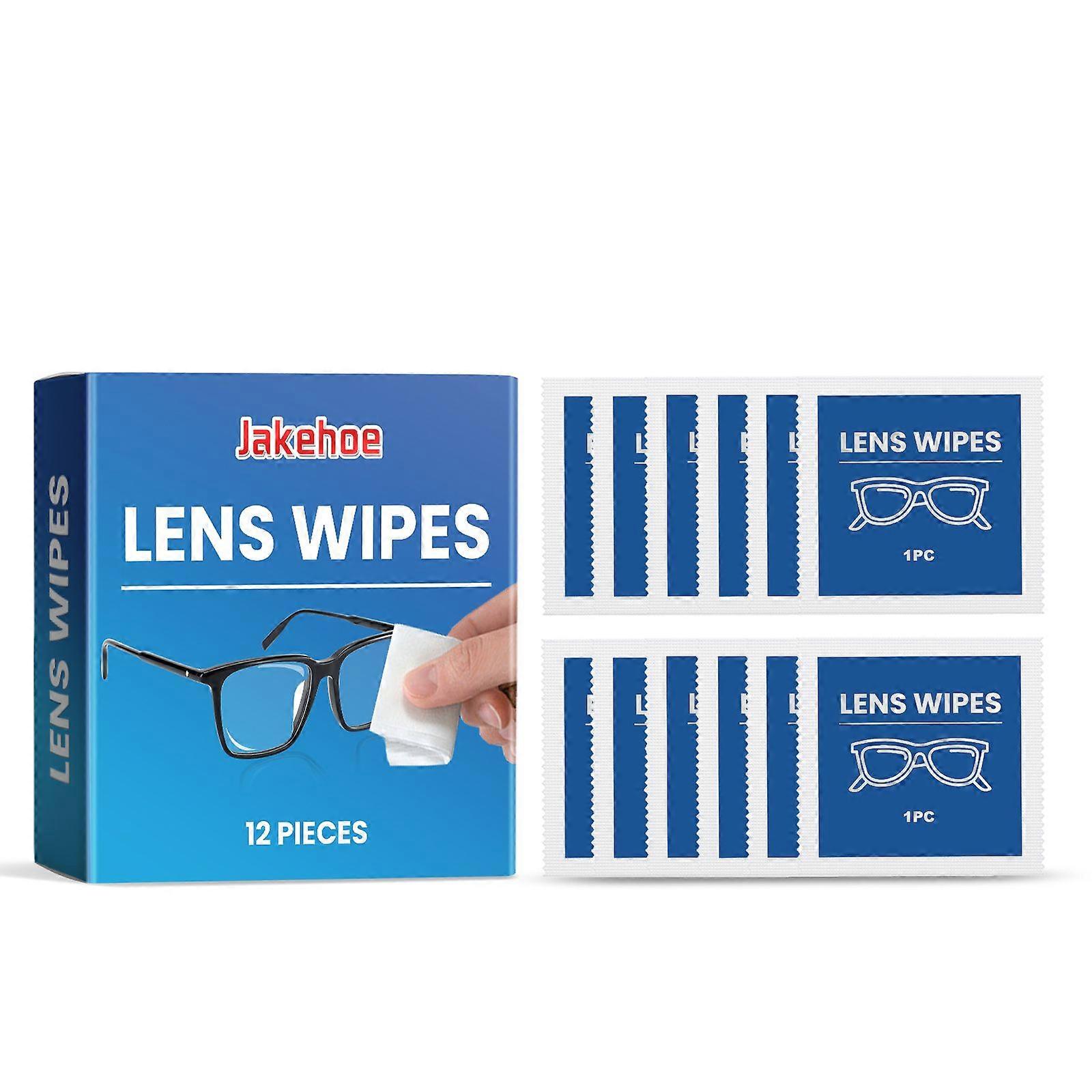Lens Wipes Contain Ro Pure Water