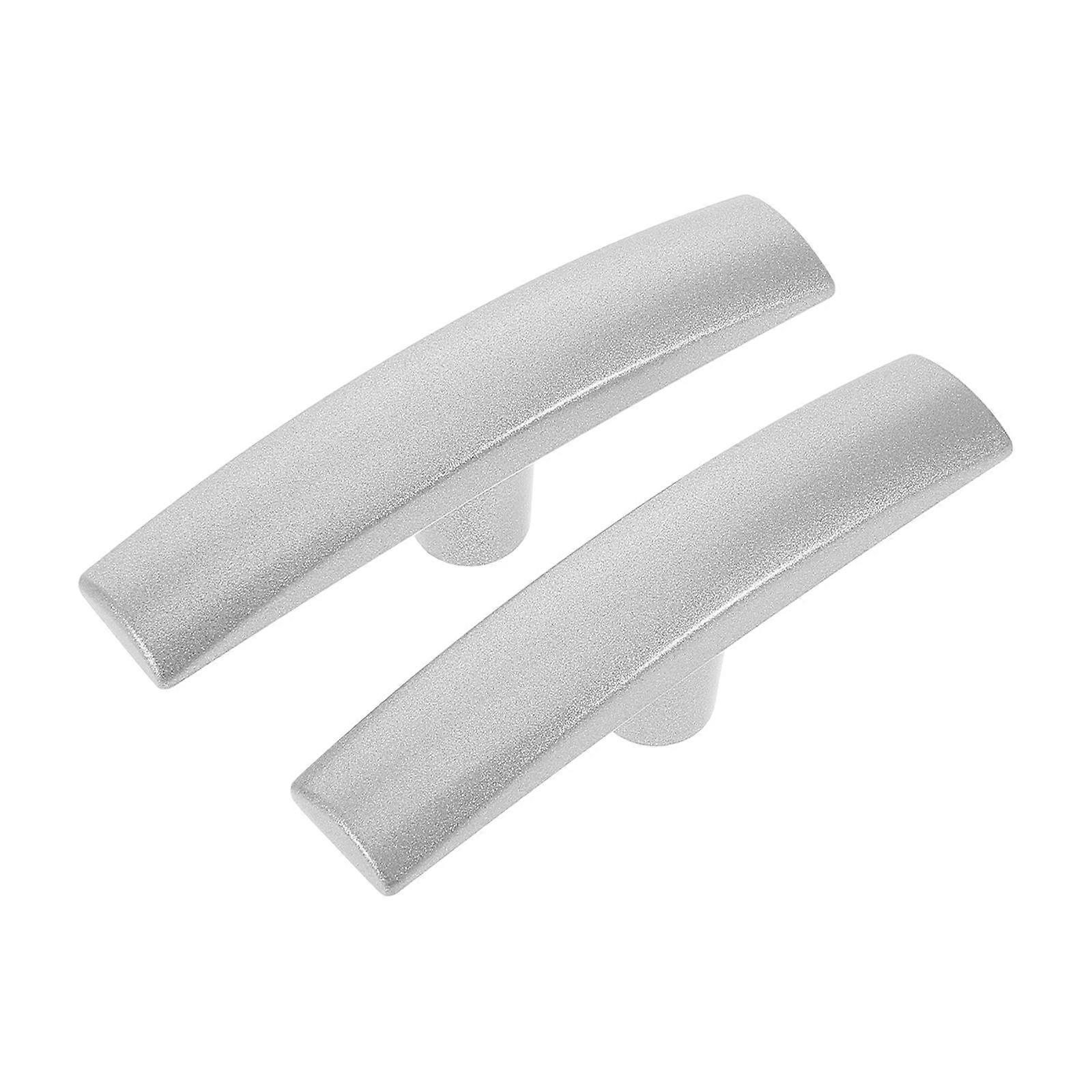 2pcs RV Waste Valve Handle Replacement RV Sewer Dump Valve Grip Camper Van Aluminum Tank Gate Valves Water Valve Handle Compatible for Valterra