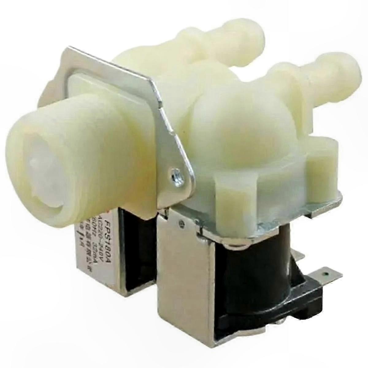 Washing Machine Water Inlet Valve AC220V Replacement Component for Major Brands