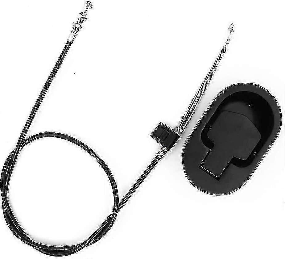 Sofa recliner handle for universal replacement with release cable