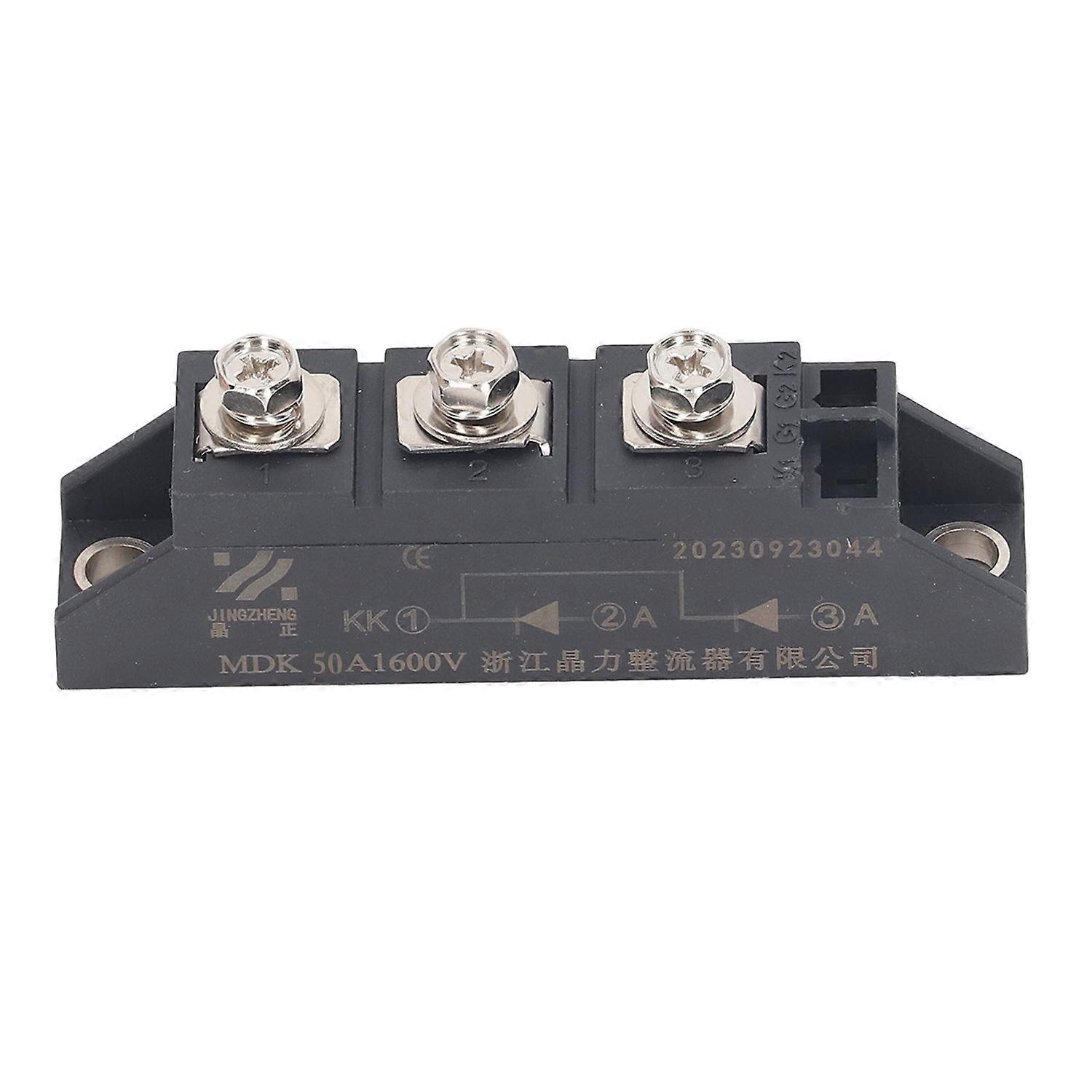 3 Terminal Rectifier Module 2 in 1 Out Common Cathode Photovoltaic Anti Reverse Diode Rectification 