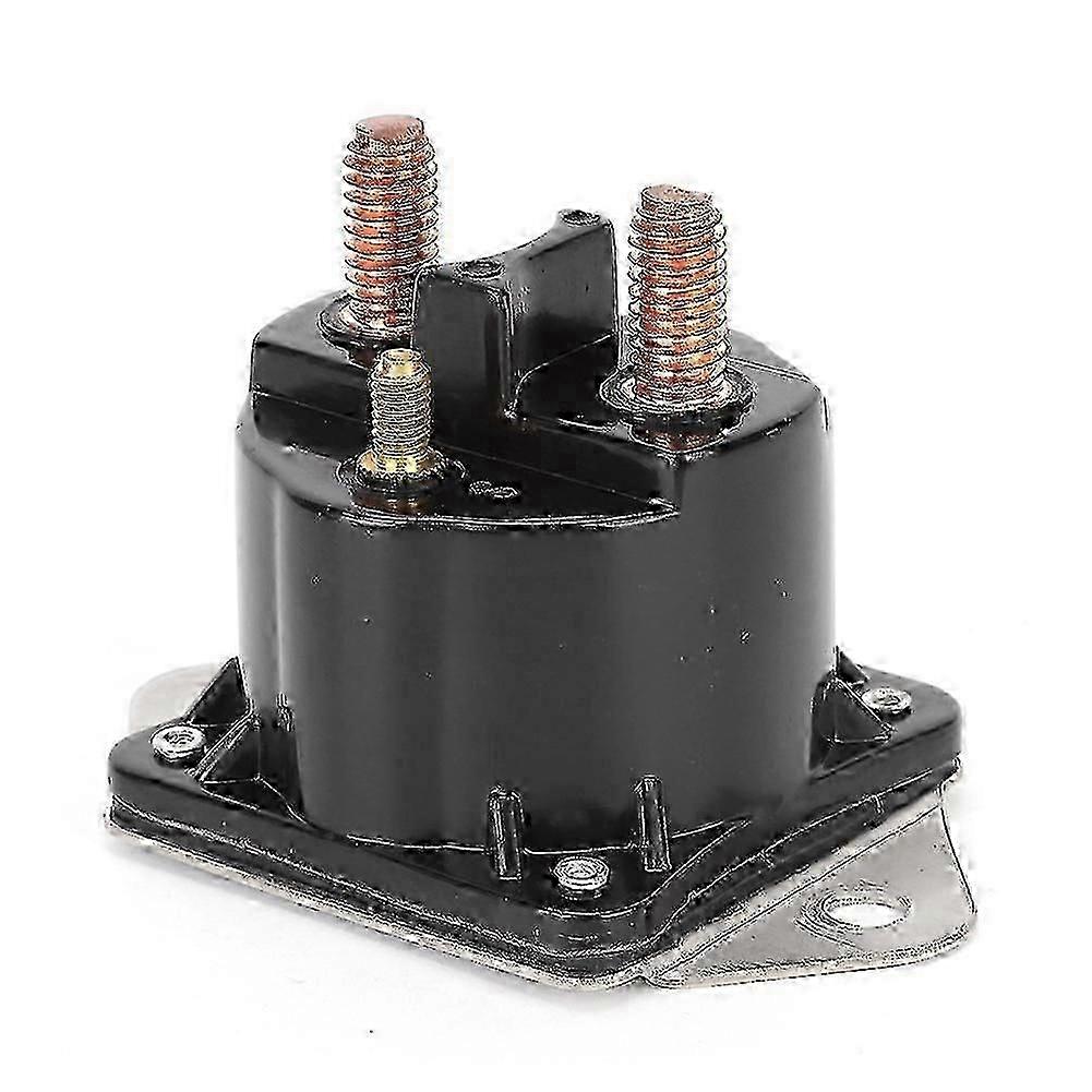 4-Terminal Winch Solenoid Relay 12V Replacement for Warn Control 72631 hwySH