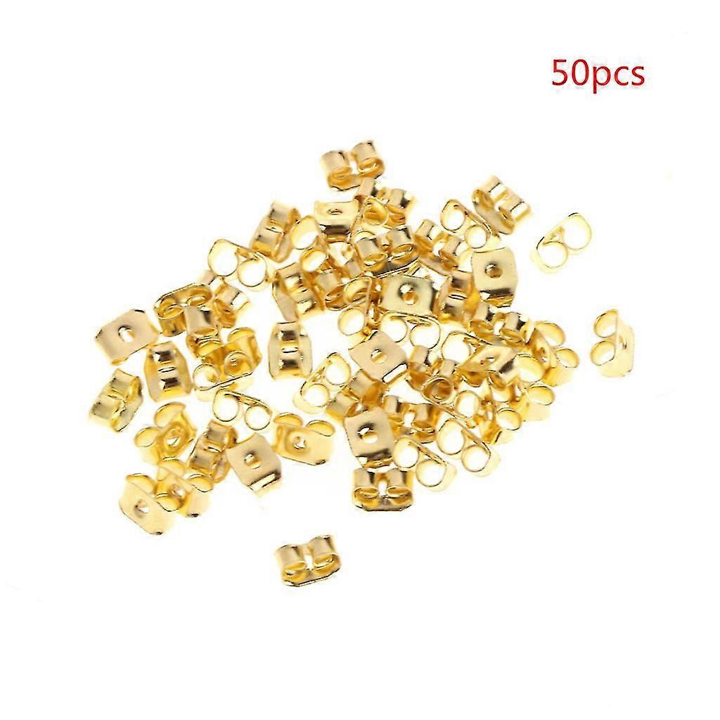 Metal For Butterfly Earbacks Pads Stud Earring Backs Replacements Hypoallergenic
