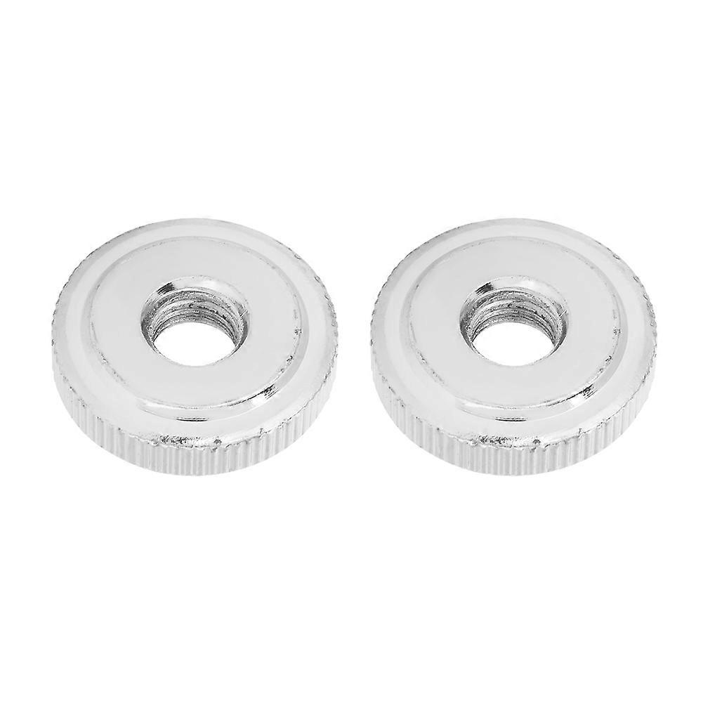 2Pcs GB807 M4 M5 M6 M8 M10 Handle Nut Knurled Thumb Nuts(M8)
