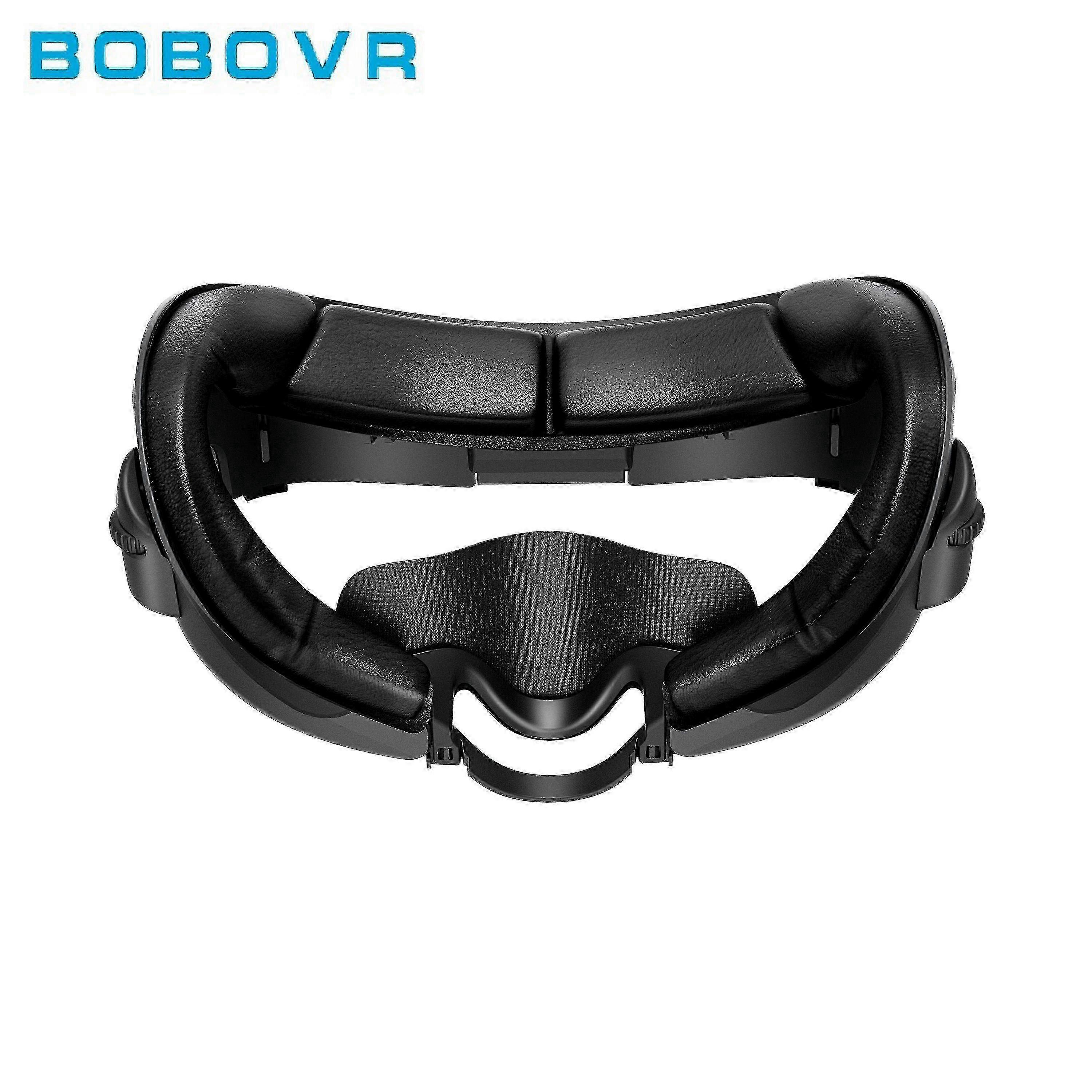 BOBOVR F3 Facial Interface Cover Pad Compatible with Quest 3 VR Accessories with 3-Channel Ventilation Adjustable FOV