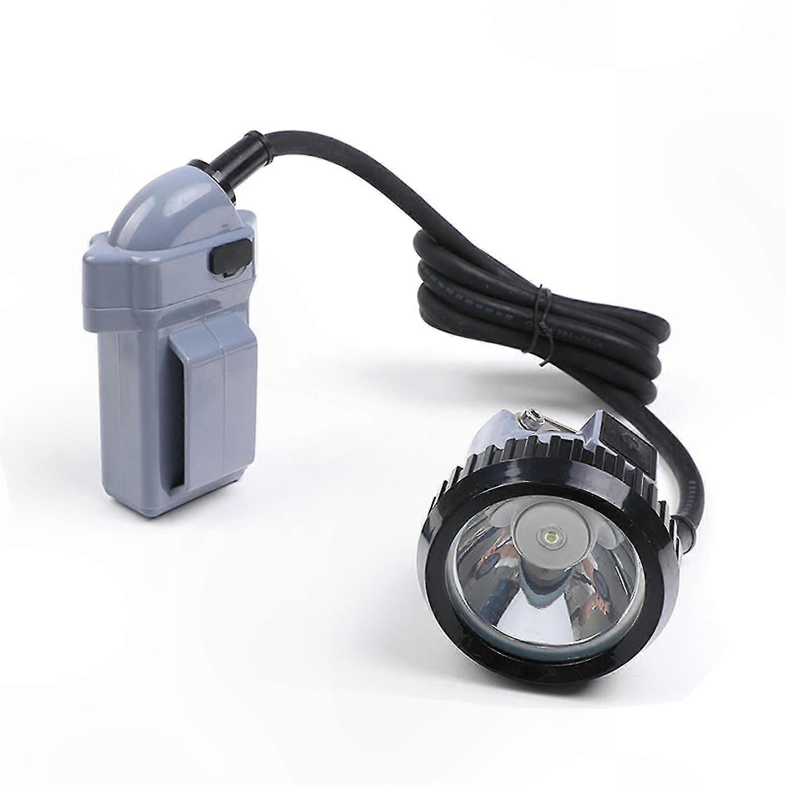 10W Rechargeable LED Mining Headlamp with Strong Light