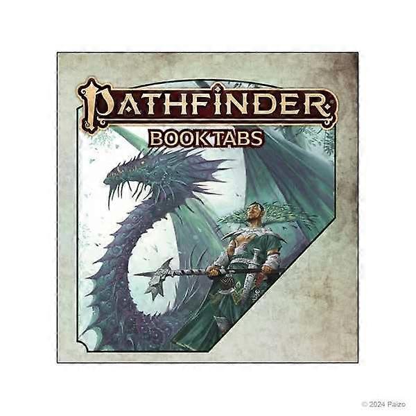 Pathfinder Book Tabs GM Core