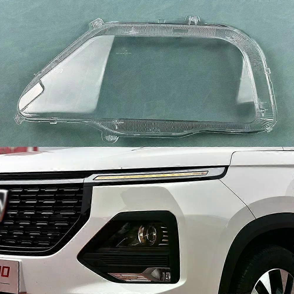 For Baojun 530 2018-2021 Headlight Cover Transparent Lampshade Case Headlamp Shell Plexiglass Replace Original Lens