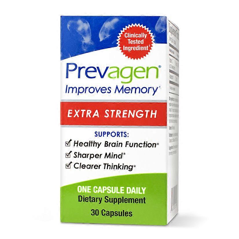 Prevagen Extra Strength Memory Capsules, 30 Ea