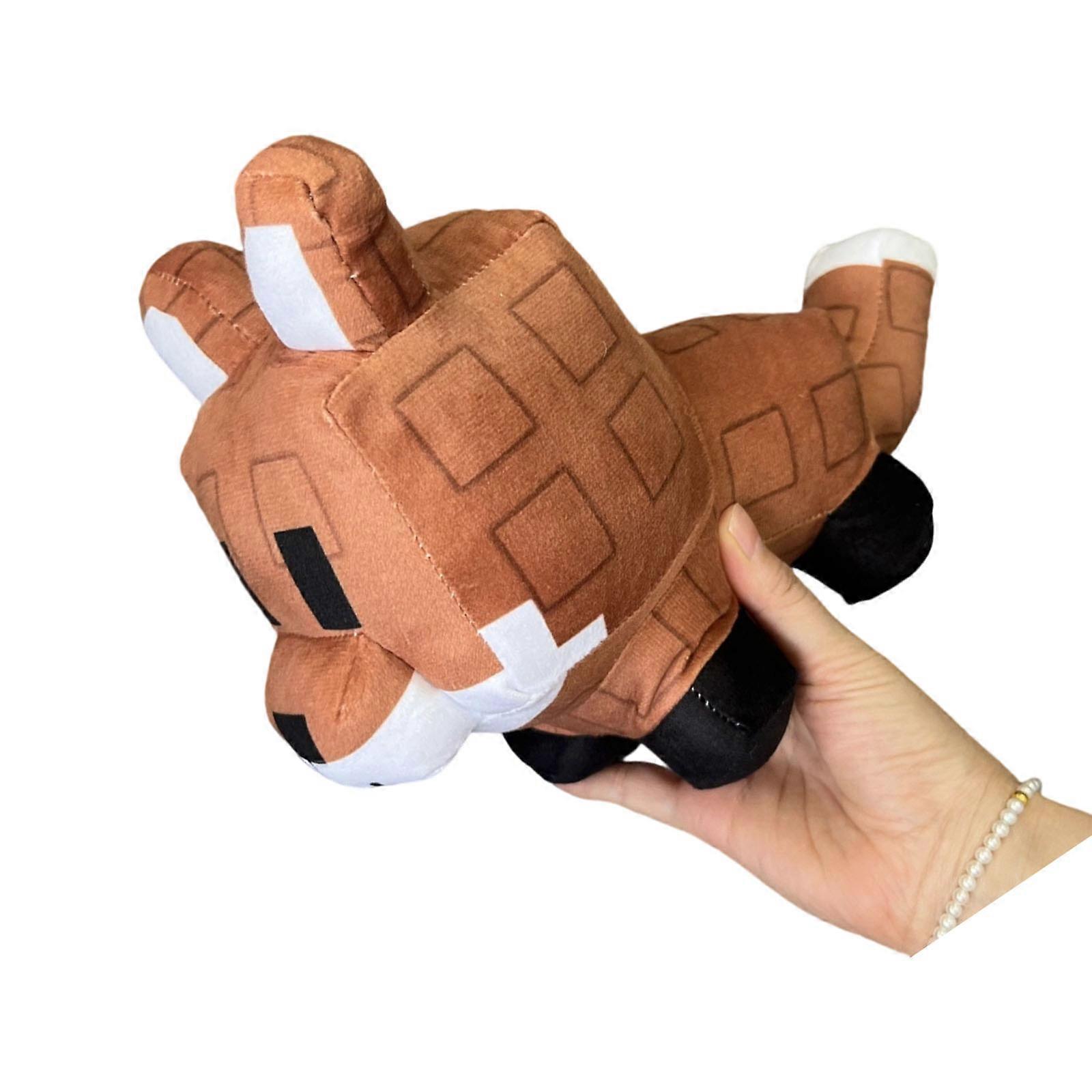 Interactive Educational Plush Animal Toy With Realistic Features For Classroom Or Family  Brown raccoon