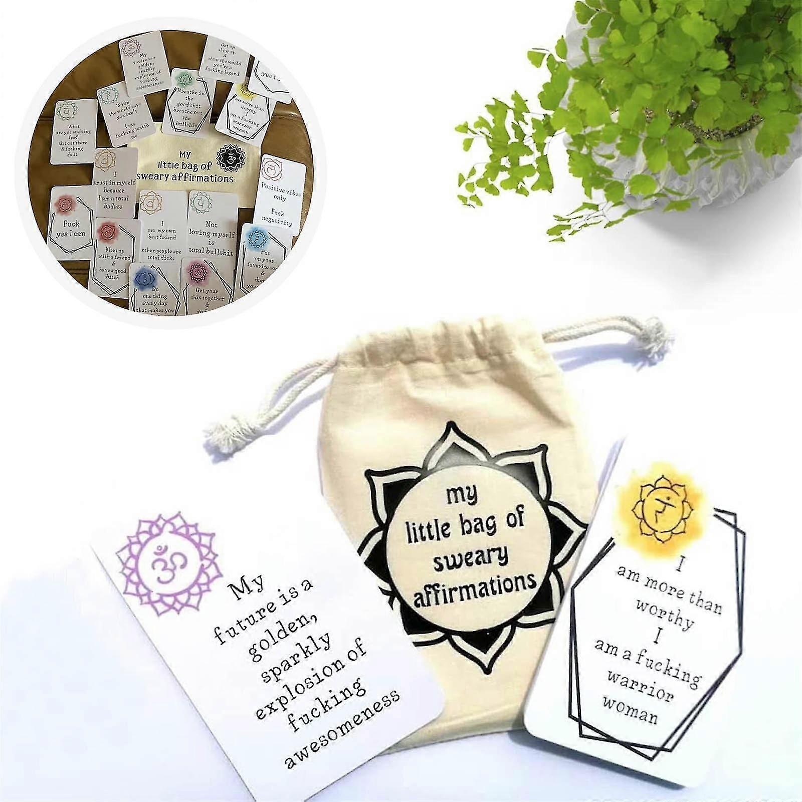 Lustige Affirmation Card Geschenk