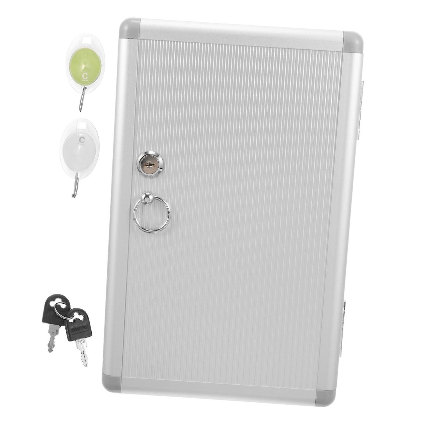 Wall Mounted Key Management Box for Secure Key Storage - Easy Installation, Durable Lock Box for Home and Property Managers