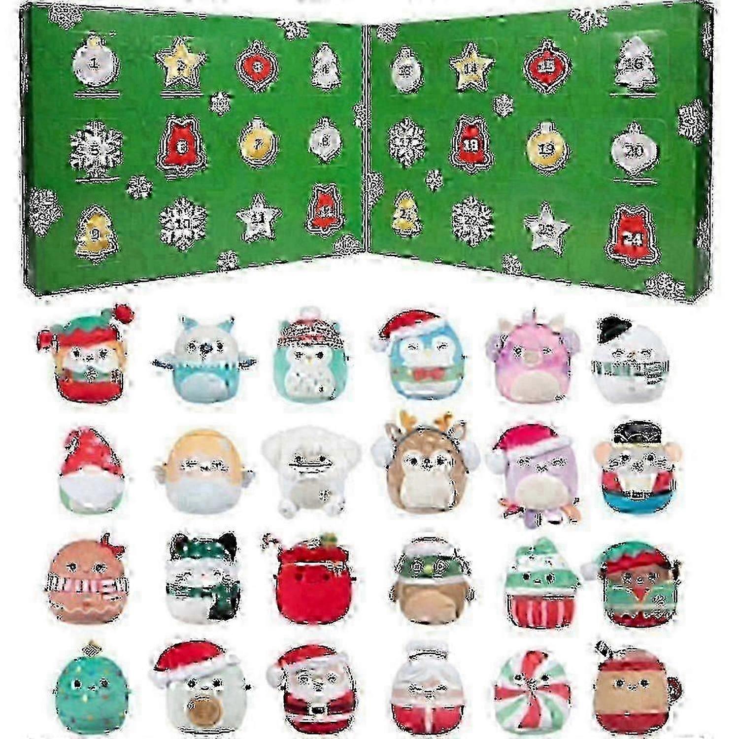 Χριστουγεννιάτικο ημερολόγιο Advent 2024 MicroMallow 24 ημέρες αντίστροφη μέτρηση