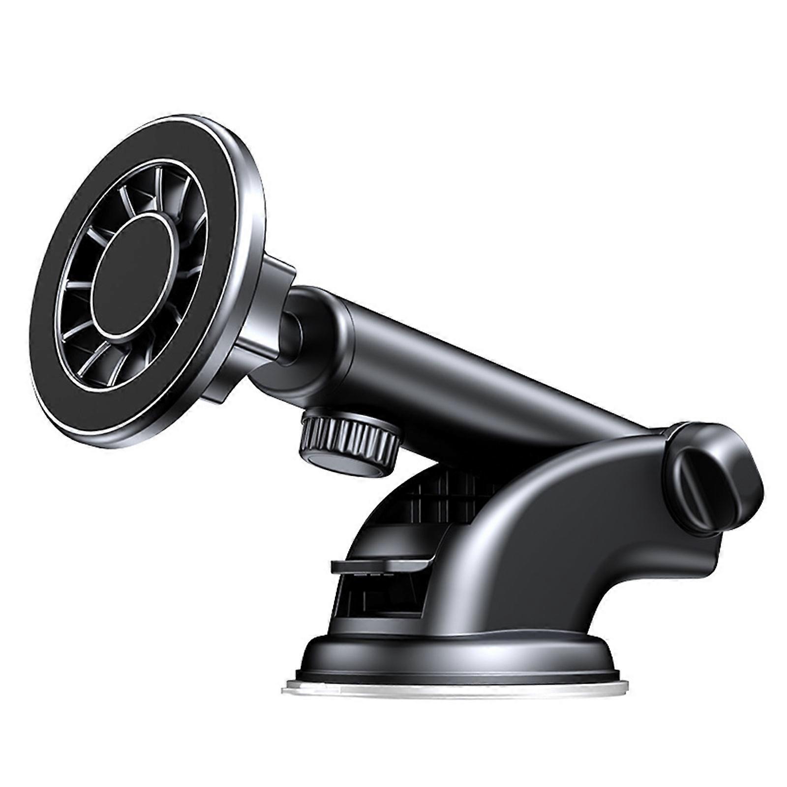 Adjustable Foldable Magnetic Phone Holder, 360 Degree Rotating Suction Cup Mount for Dashboard Home Office Multicolor