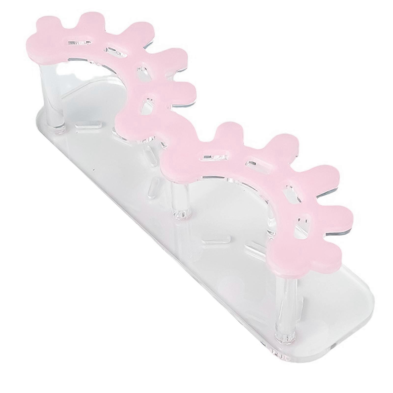 Tweezers Display Stand Acrylic Tweezers Holder Shelf Eyelash Tweezers Storage Rack Tweezers Stand Display Organizers Multicolor