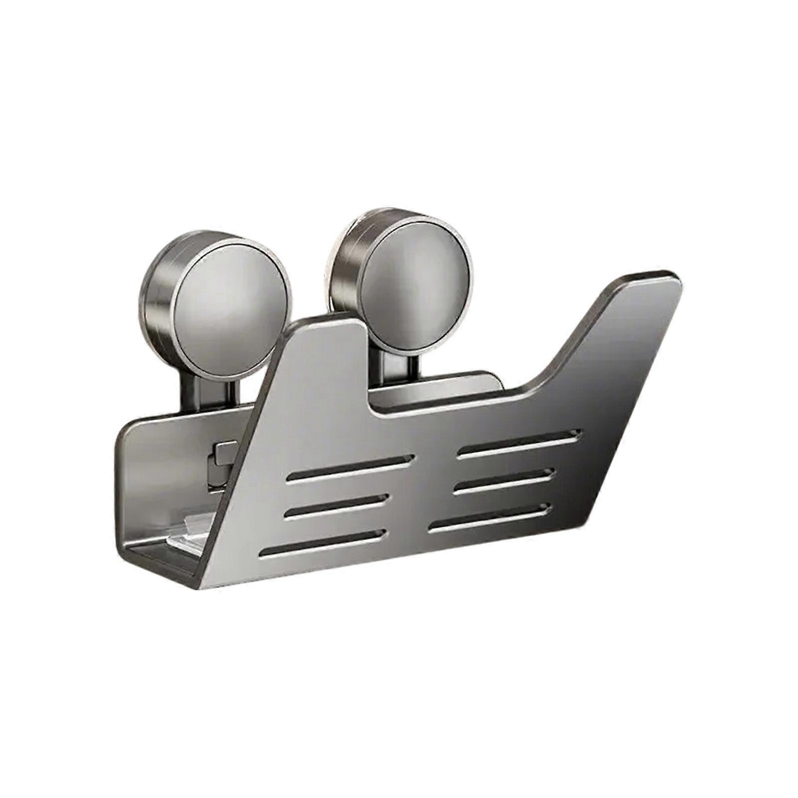 Wall Mounted Pots Lid Rack Portable Shape Grooves Structure Adhesive Chopping Board Holders Space Saving Solution Multicolor