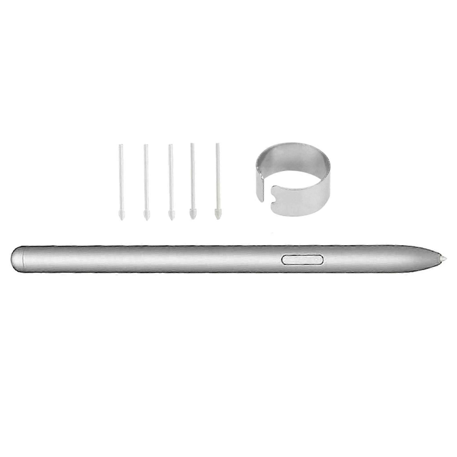 4096 Pressure Sensitivity Eraser Styluses Pen With 5 Refill Tip for ReMarkable 2 EMR  Silver