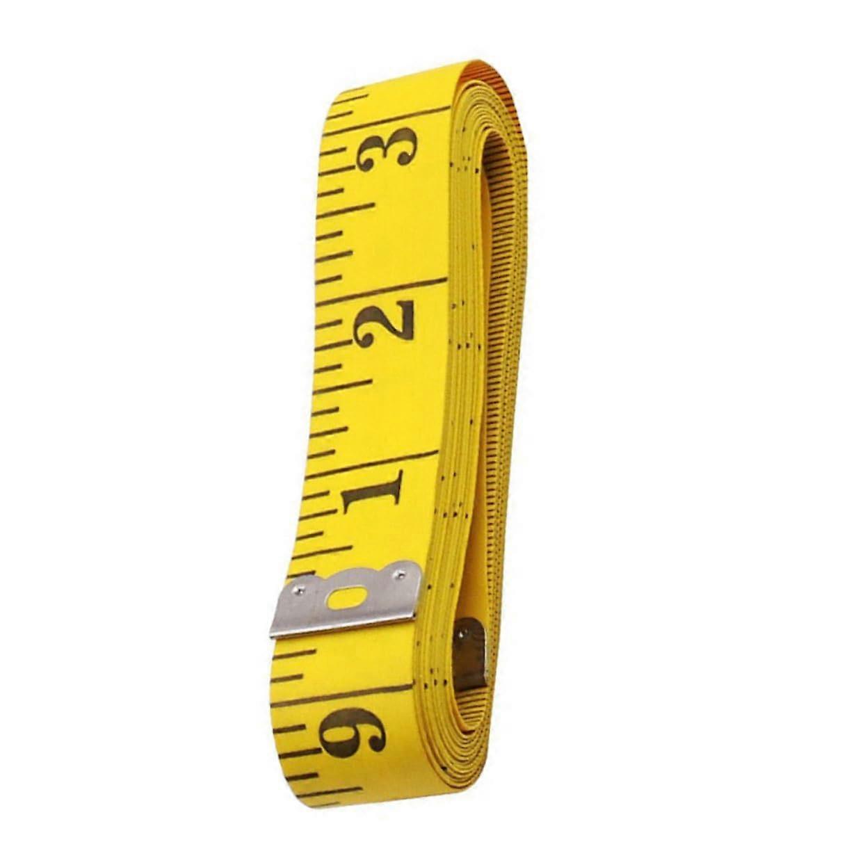 Flexible Measuring Tape Double Scale Soft Ruler for Sewing, Tailoring, Fabric and Body Measurements