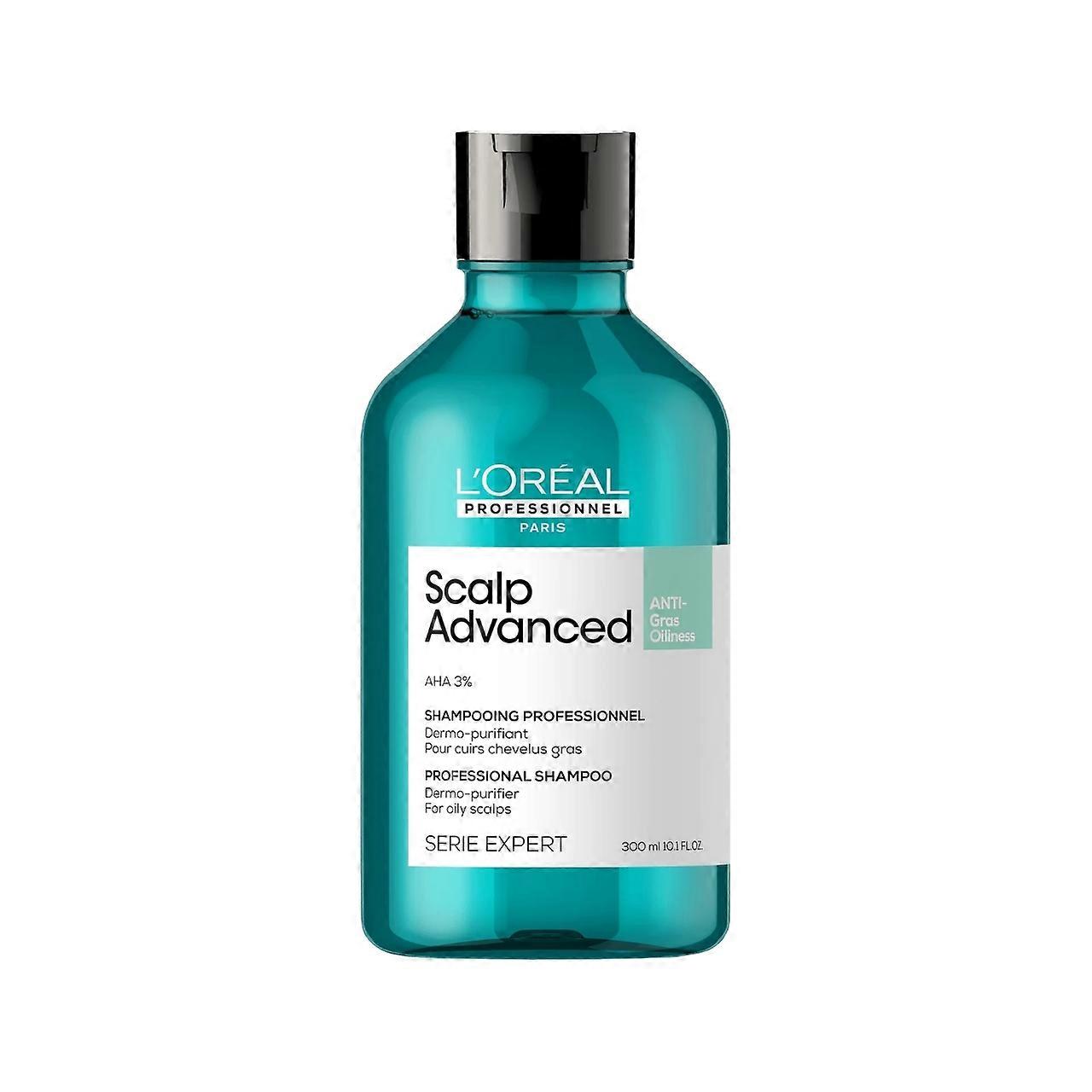 L'Oréal Professionnel, Serie Expert Scalp Advanced, šampón na vlasy, na čistenie, 300 ml