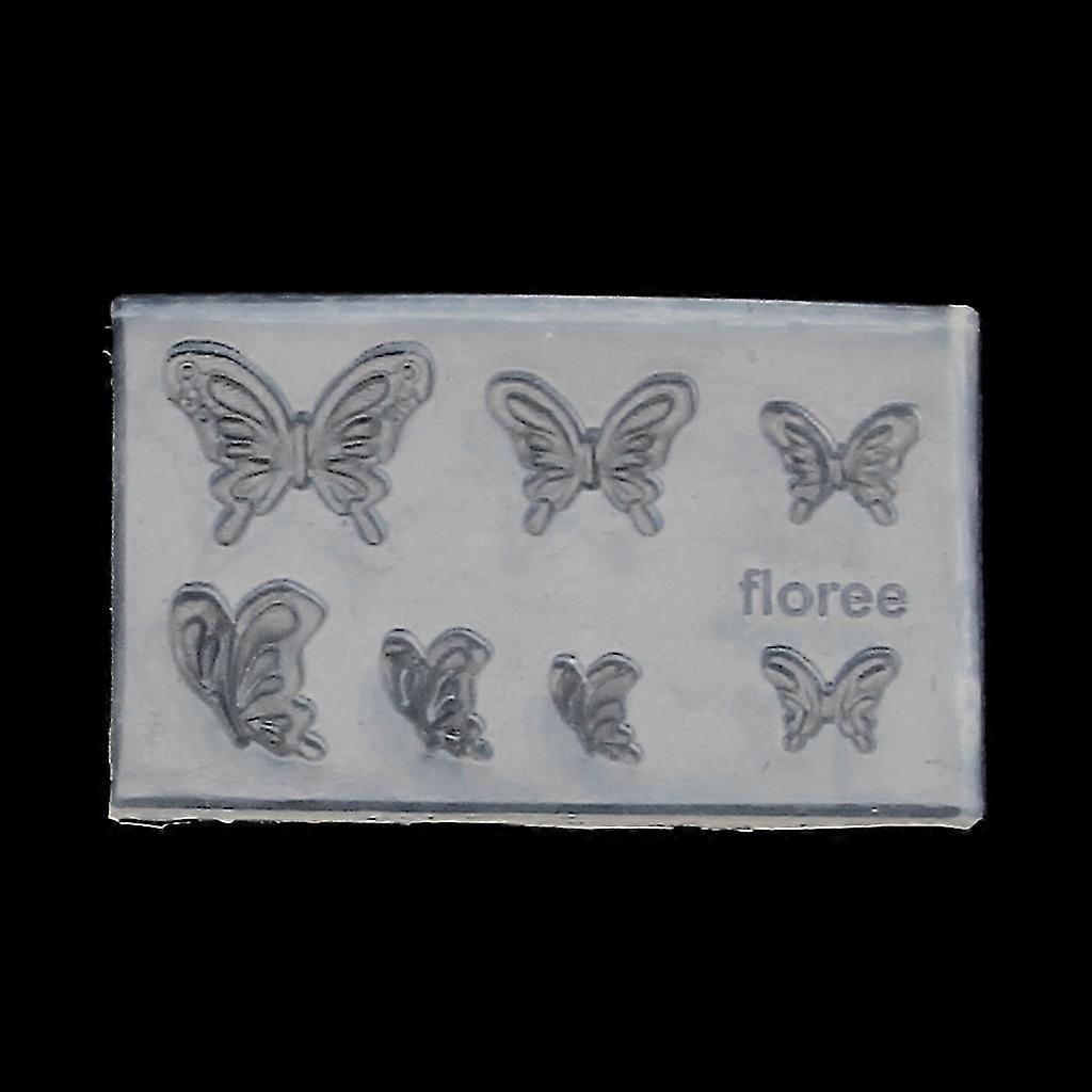 Harz Epoxy Silikon Form Schmetterling Form Form Casting Formen Schmuck Machen