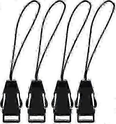 4 Sets Mini Loops 1mm System Connectors Quick Neck Strap Adapter Quick Release