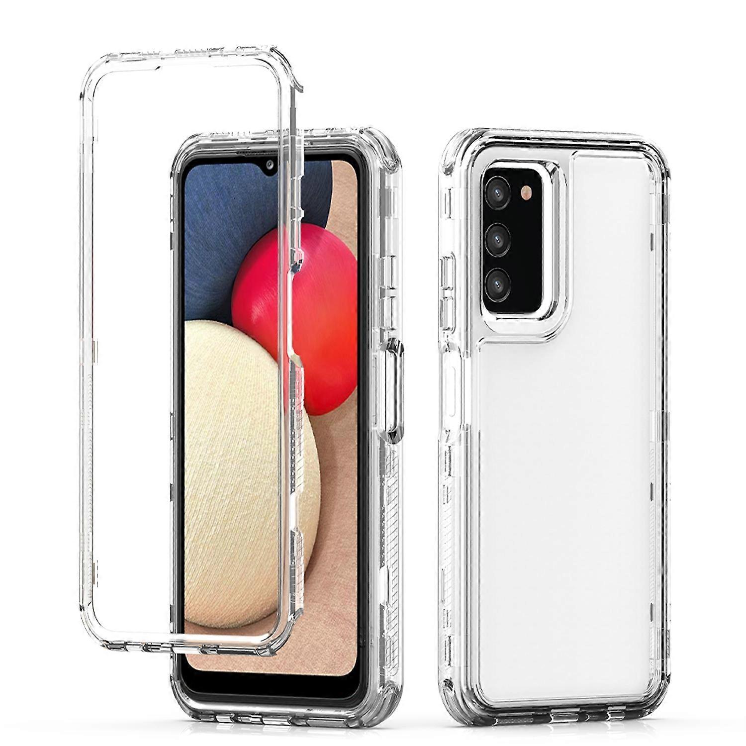 Coque de téléphone transparente en acrylique