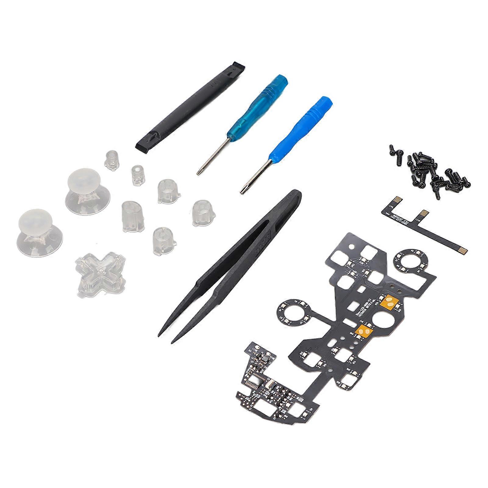 LED Light Board Multifunctional Multiple Color LED Light Button for XBOX ONE S Controller