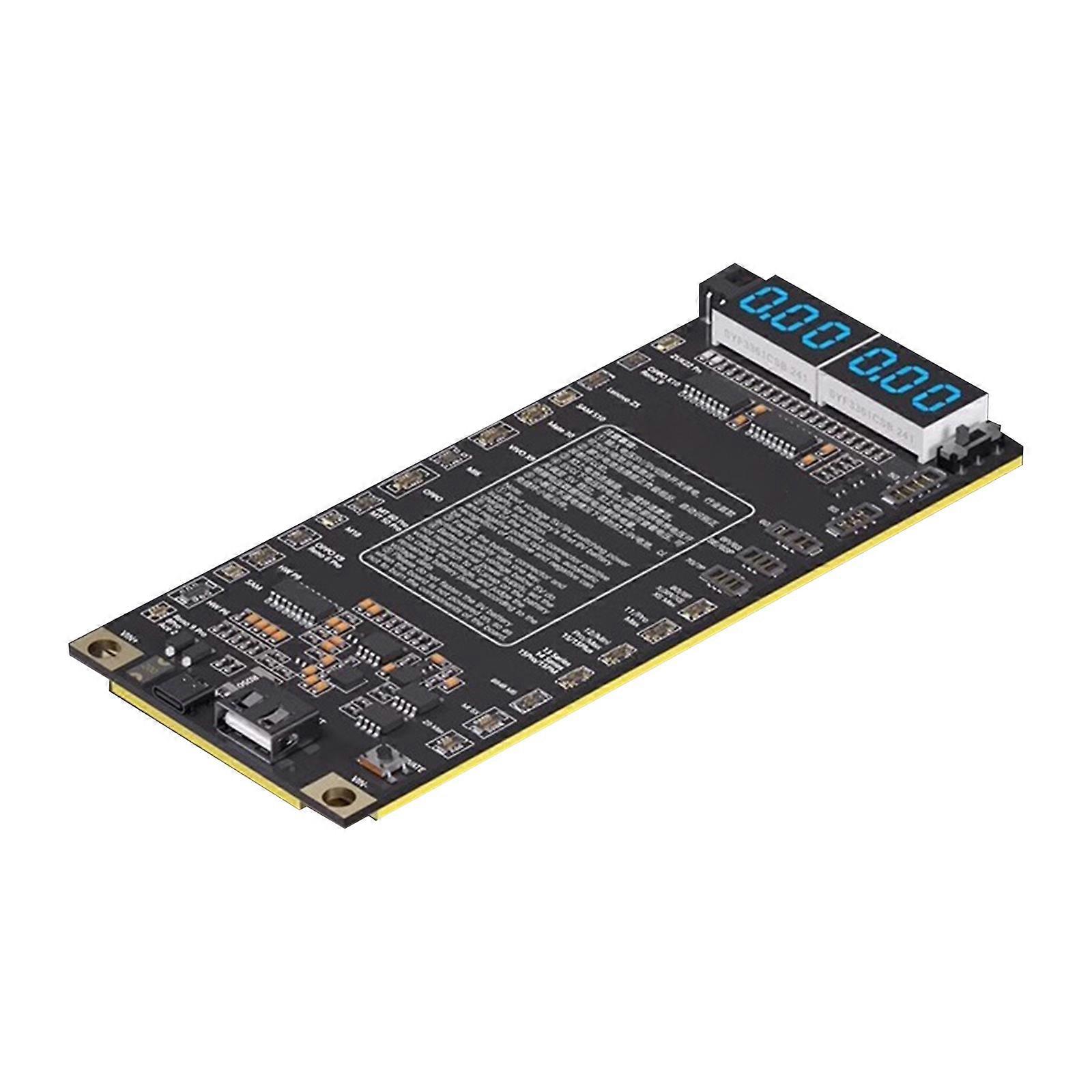 Battery Tester Battery Activation Charge Board, Phone Battery Tester Repair Circuit Board Battery Repair Tester Multicolor