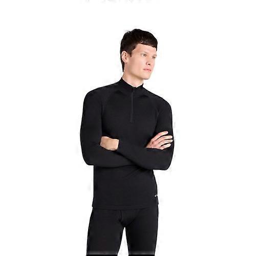 Animal Mens Merino Wool Quarter Zip Midlayer