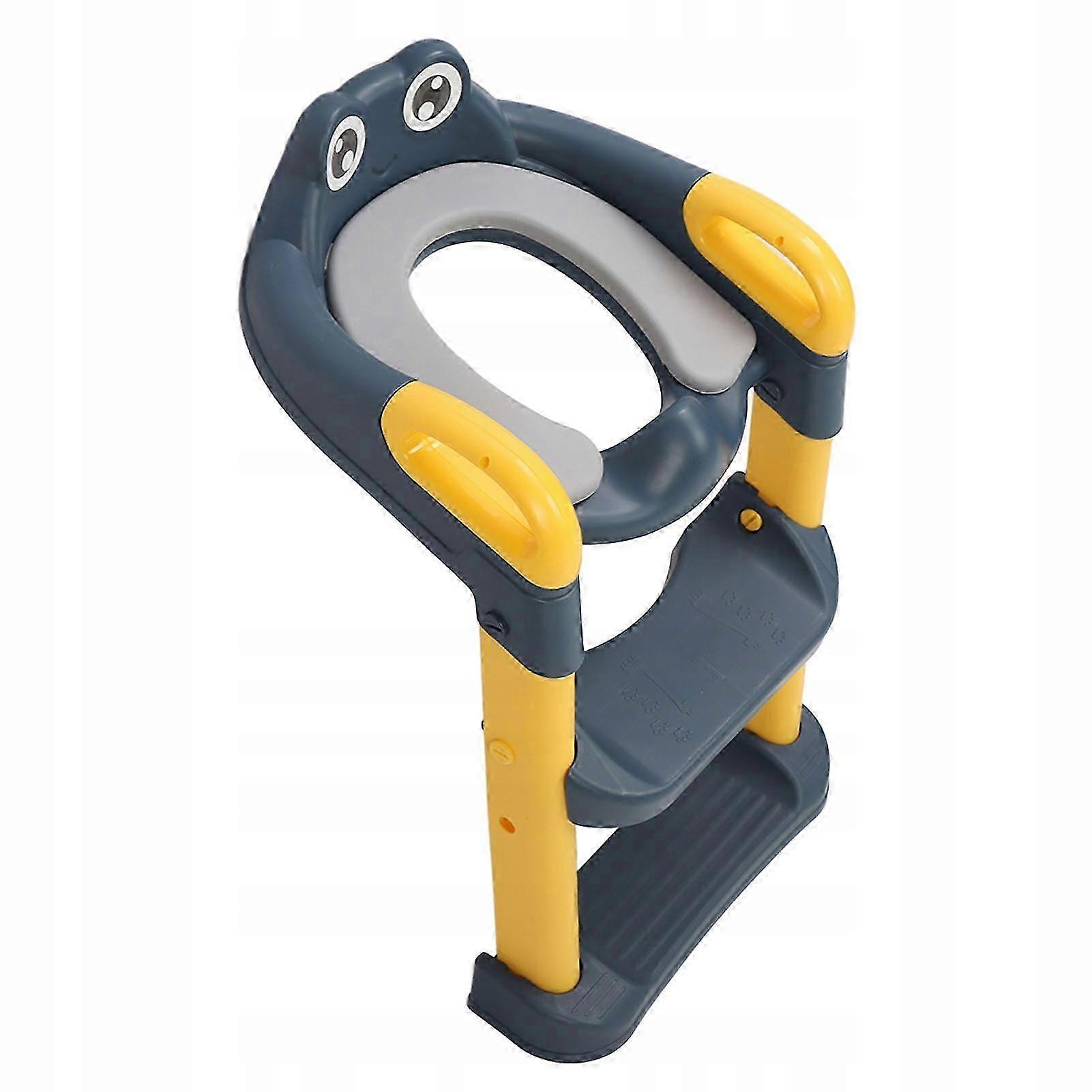 Potty For Children With A Ladder With A Step.