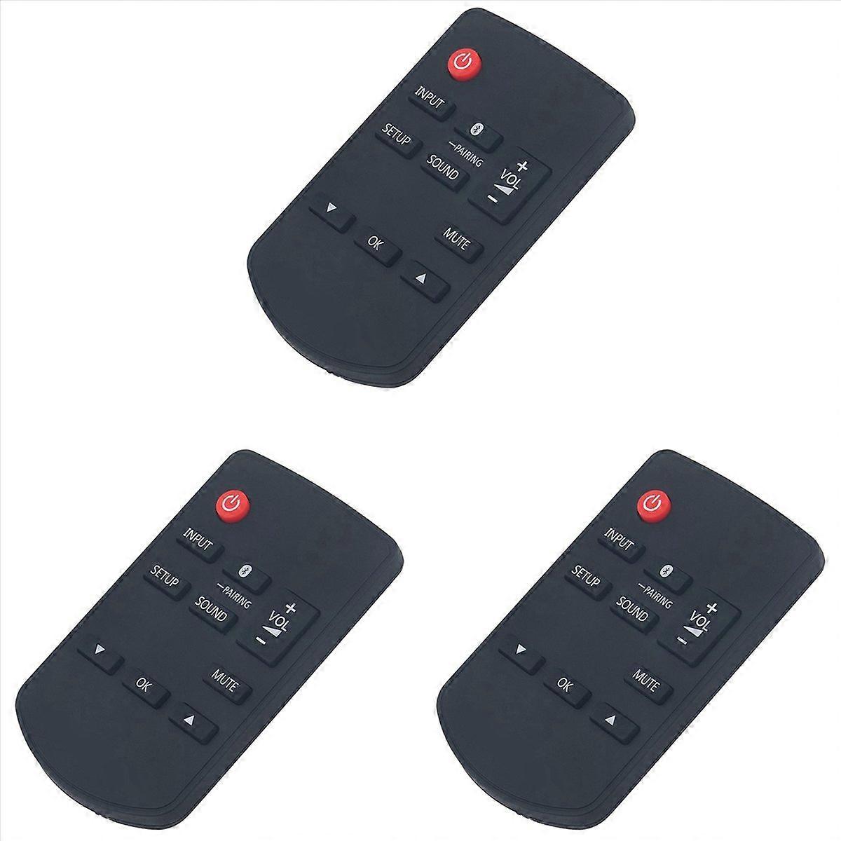 3X Remote Control Replacement N2QAYC000098 for Theater Audio System SC-HTB580 SC-HTE80 SC-HTB680 SC-