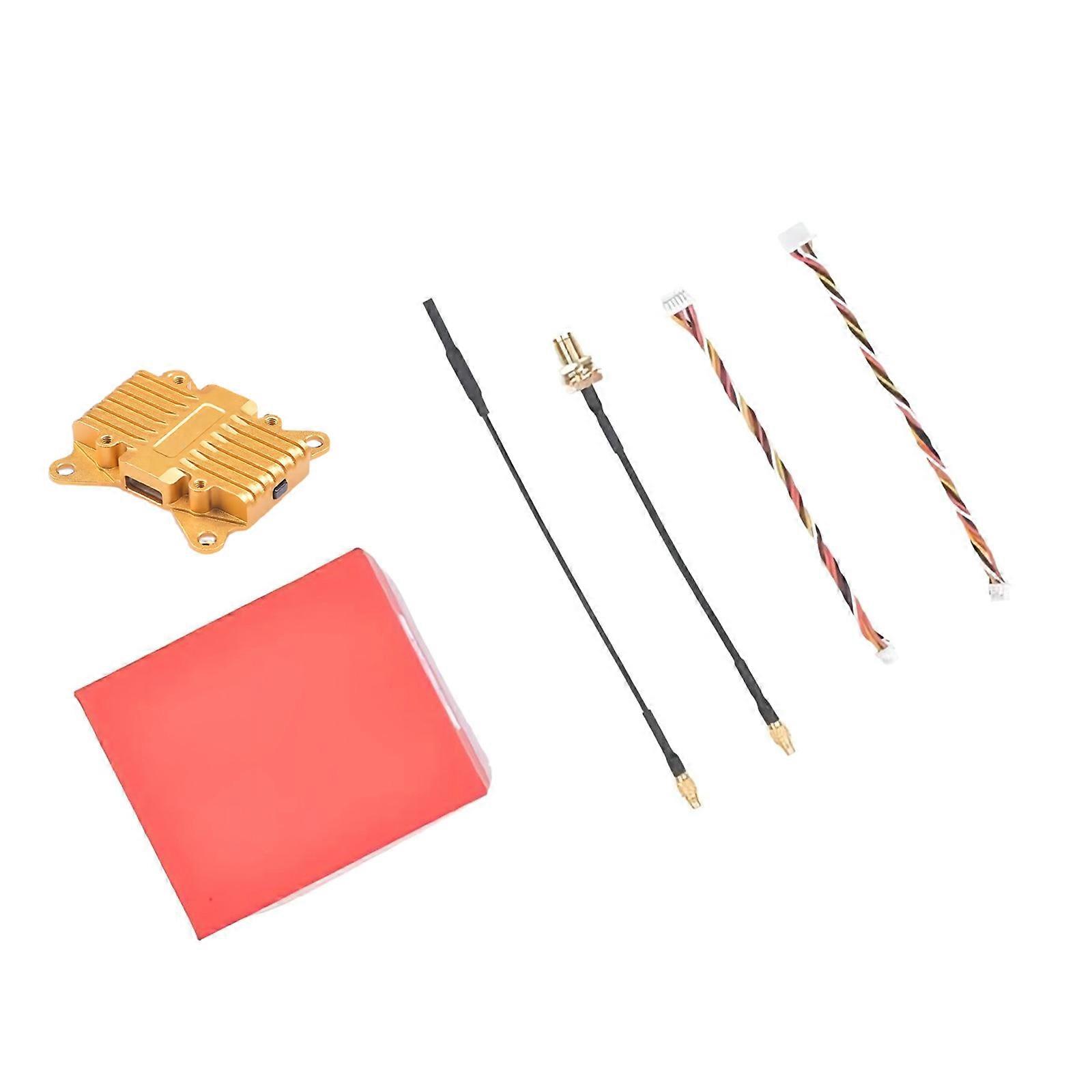 Advanced 5.8G Video Transmitter Clear Video Transmission Stable Connection Long Distances Signal for DIY Enthusiasts Multicolor