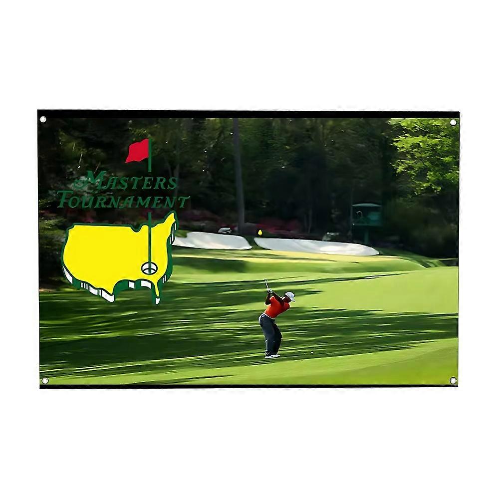 Golfs Flag Flag Polyester Printed Flags for Room Garage Decor