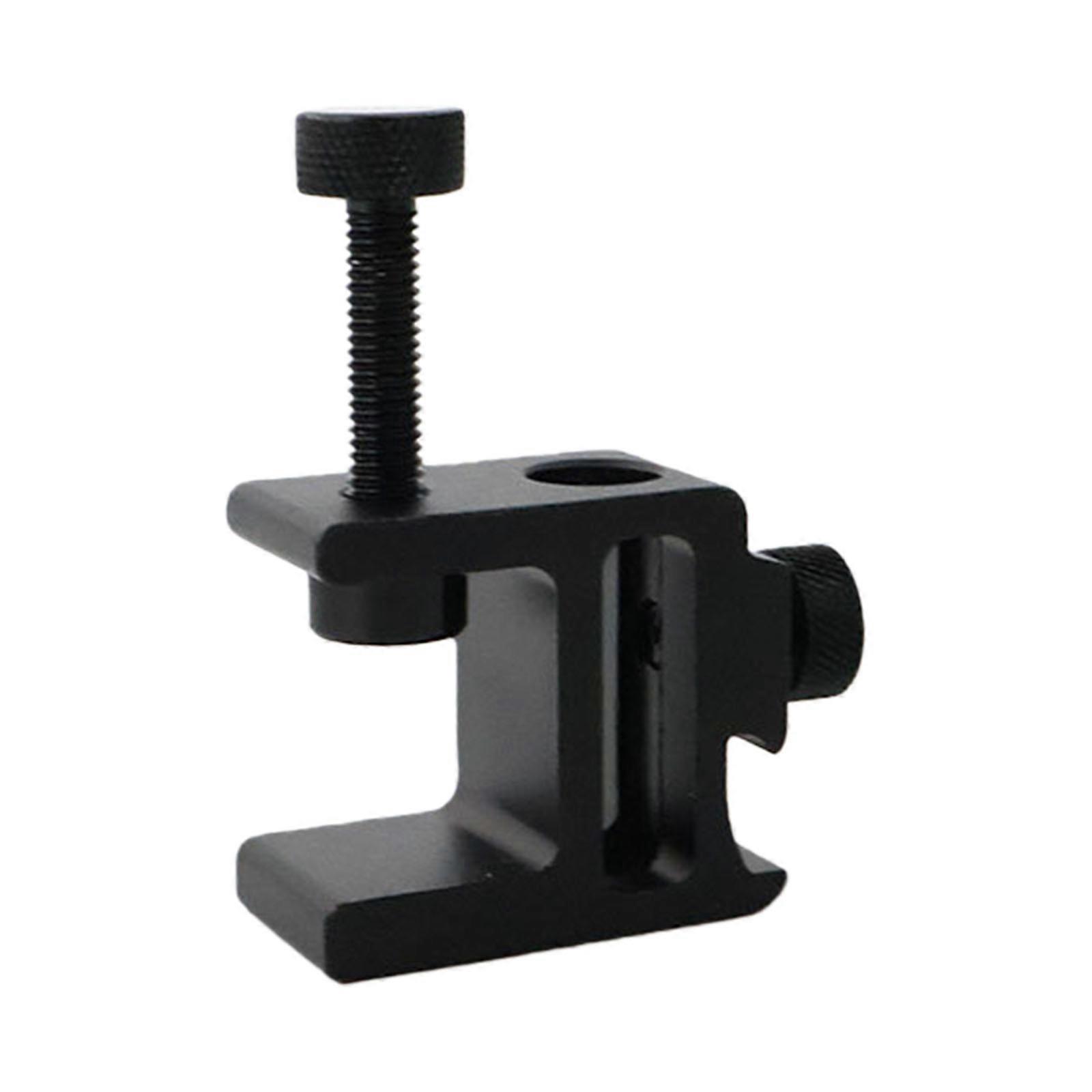 Universal Light Stand Table Clamps Largest Clamps Thickness 2.2cm for Secure Attachment in Outdoor Activity and Event Multicolor