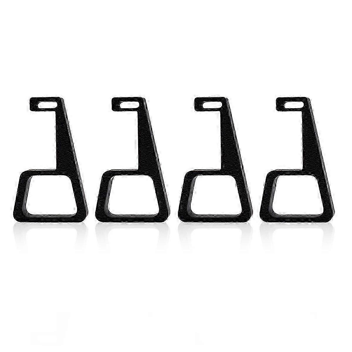 4Pcs Game Console Horizontal Holder Bracket Cooling Feet for Game Console bs