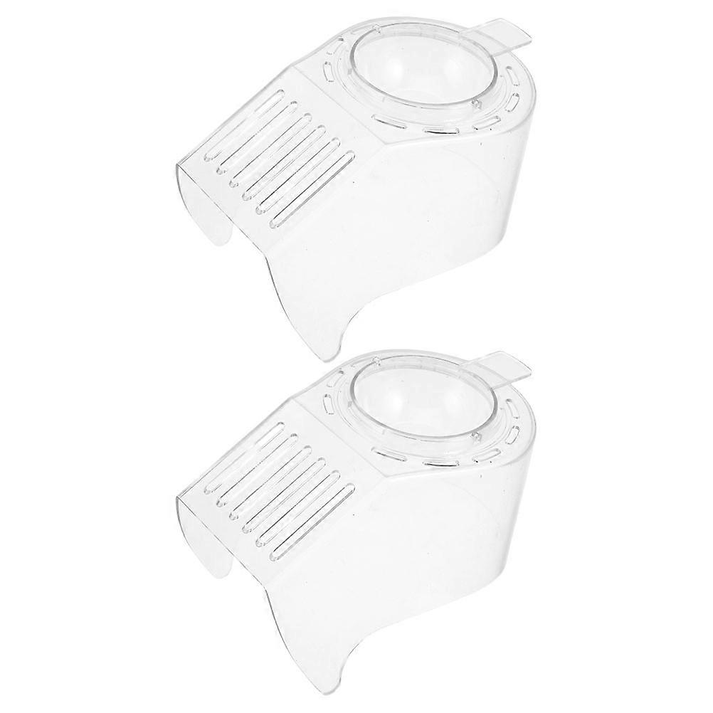 Popcorn Machine Lid Cover Replacement for Splash Prevention 2Pcs