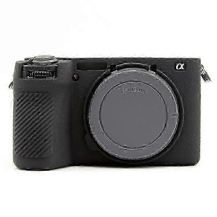 Compatible For Sony A6700 Textured Case Anti-scratch Silicone Cover Camera Sleeve