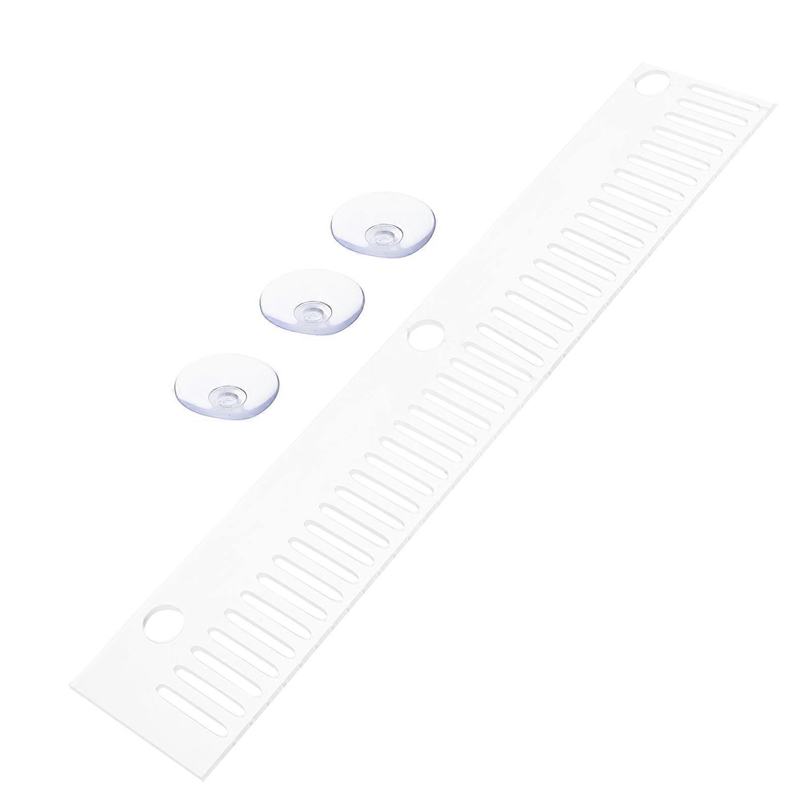 Aquarium Overflow Comb for Fish Tank Use with Transparent ABS Material