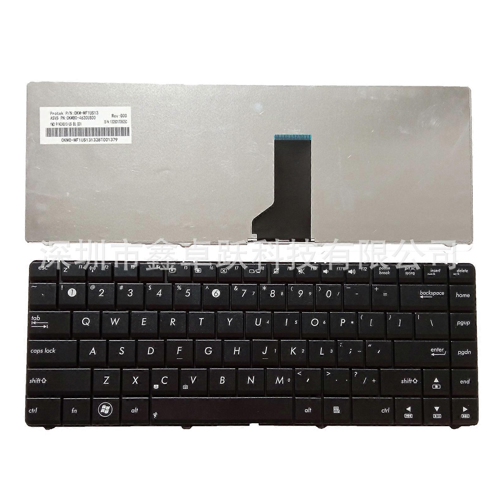 US suitable for compatible with ASUS U35J U80 U80E U80V K43 K43BR K43BY/TA/TK keyboard